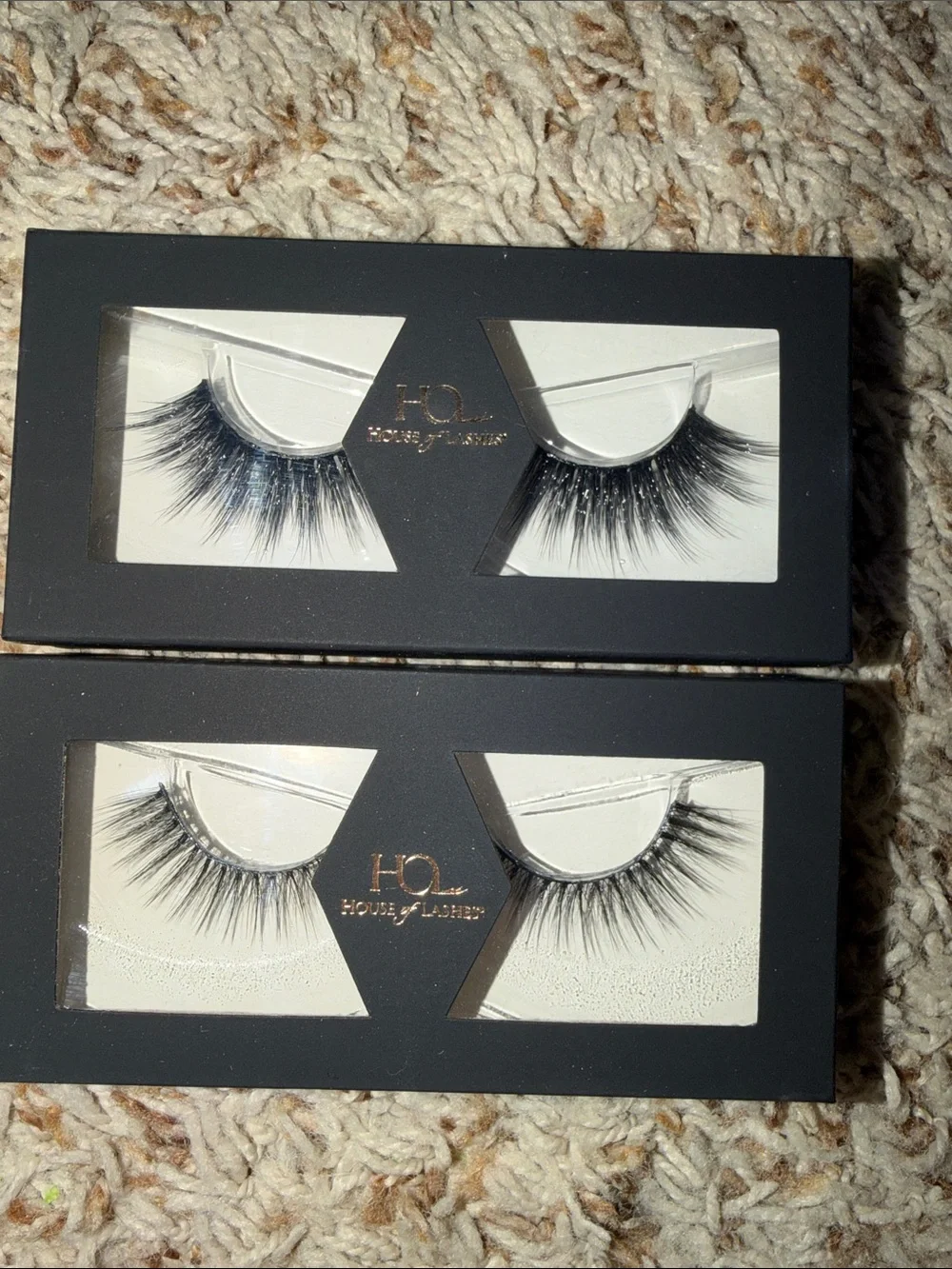 17 house of lashes/ tarte/ Anastasia various False Eyelashes Collection - Black